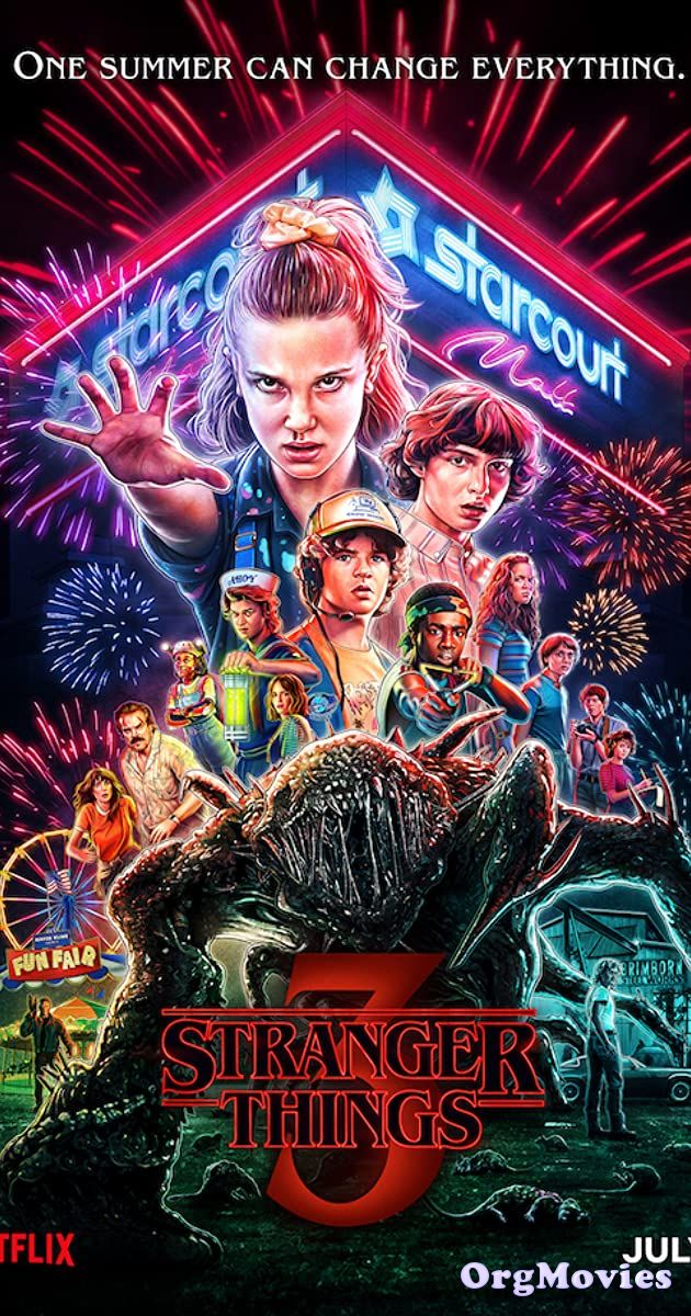 Stranger Things S01 Complete 2016 Hindi Dubbed Full Movie