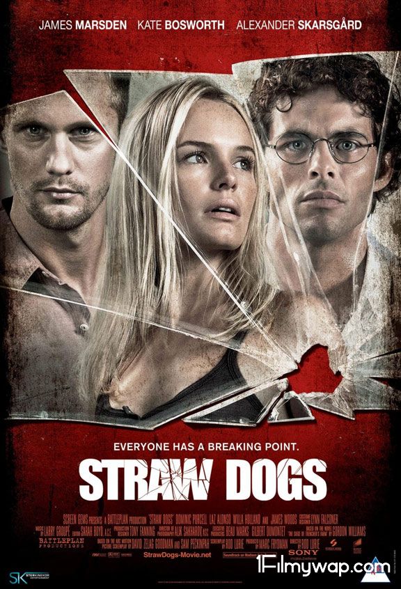 Straw Dogs 2011 Hindi Dubbed BluRay