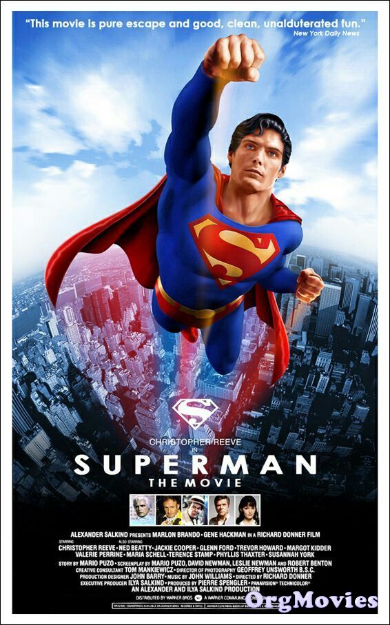 Superman 1978 Hindi Dubbed BluRay