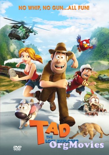 Tad The Explorer 2012 Hindi Dubbed HDRip