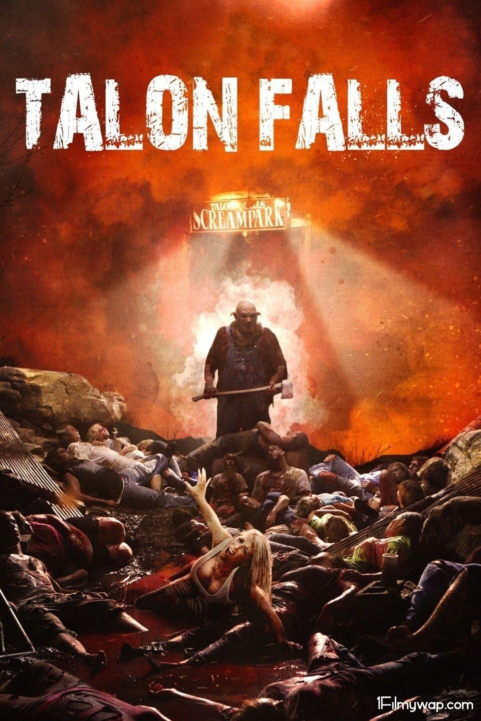 Talon Falls 2017 UNCUT BluRay Hindi Dubbed