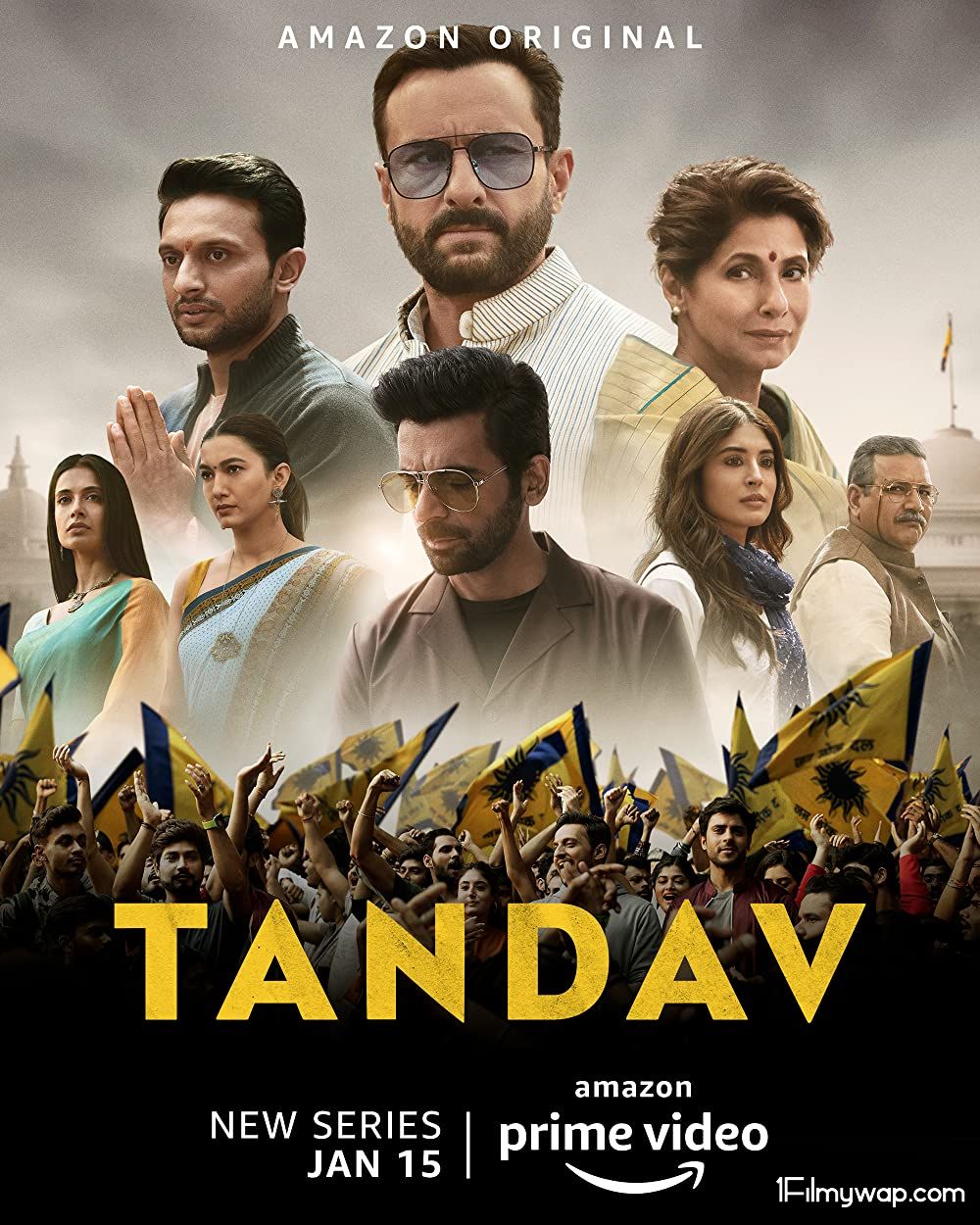 Tandav 2021 Web Series Season 01 Complete HDRip