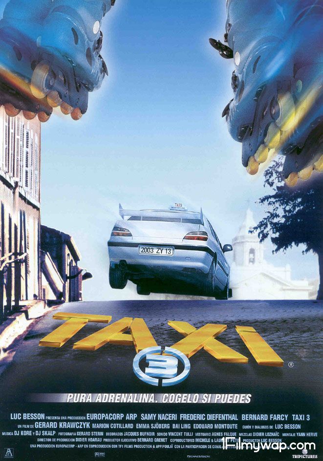Taxi 3 2003 Hindi Dubbed HDRip