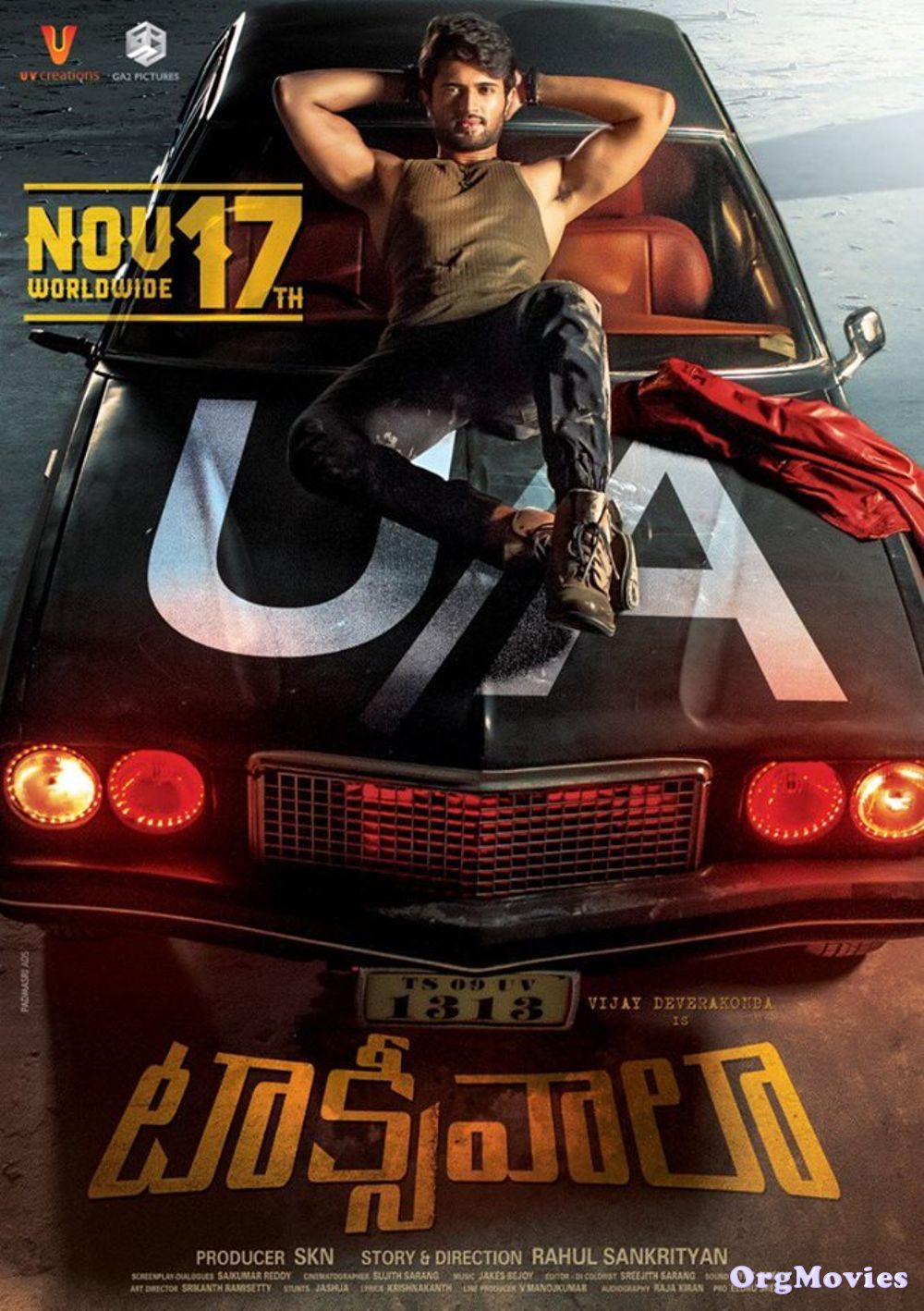 Taxiwala 2018 HDRip Hindi Dubbed UNCUT