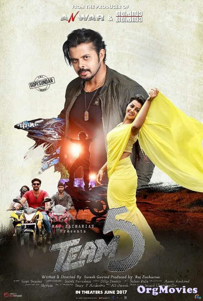 Team 5 2017 Hindi Dubbed Movie