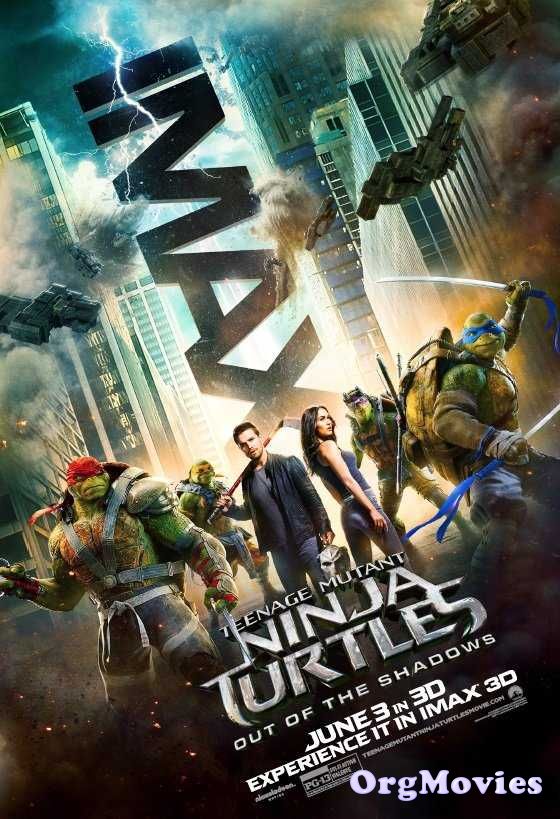 Teenage Mutant Ninja Turtles Out of the Shadows 2016 Hindi Dubbed
