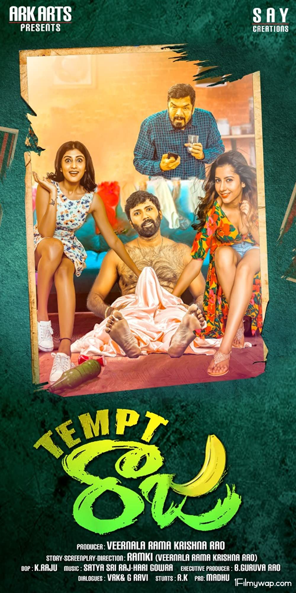 Tempt Raja 2021 ORG Hindi Dubbed HDRip