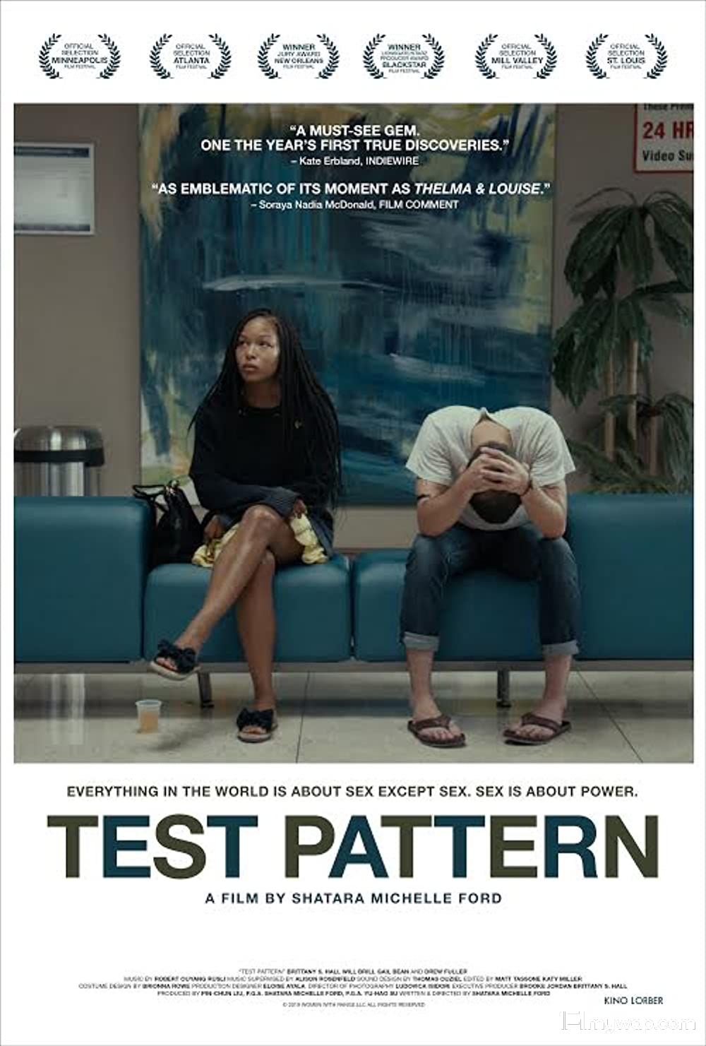 Test Pattern 2021 HDRip English