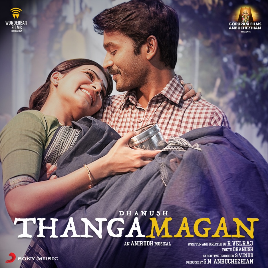 Thanga Magan 2015 Hindi Dubbed Full Movie