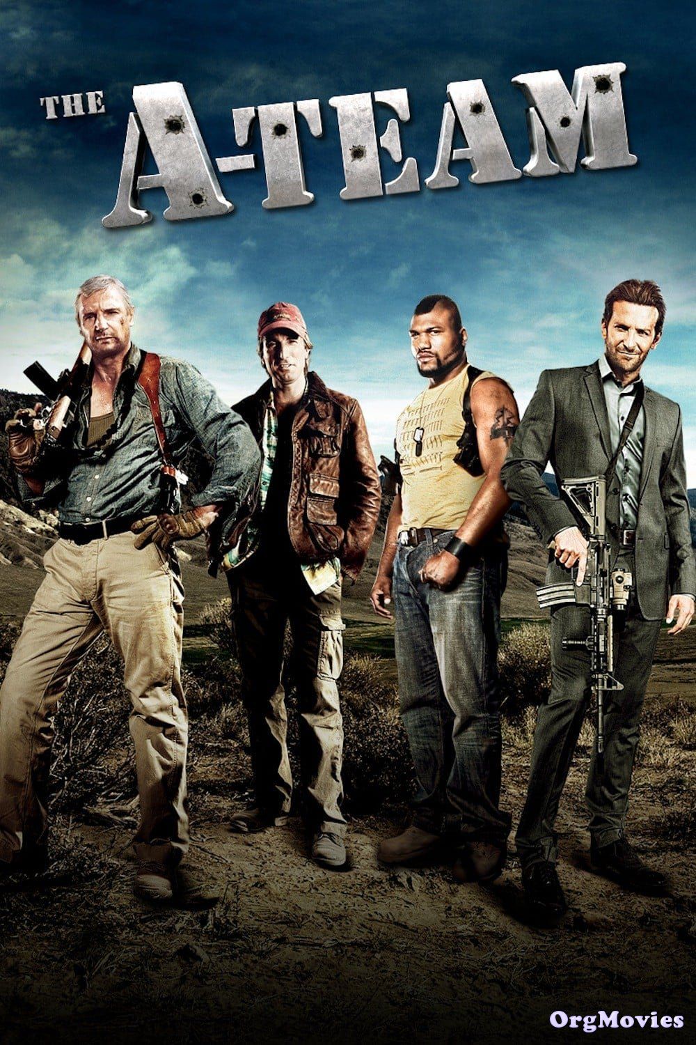 The A Team 2010 Hindi Dubbed BluRay