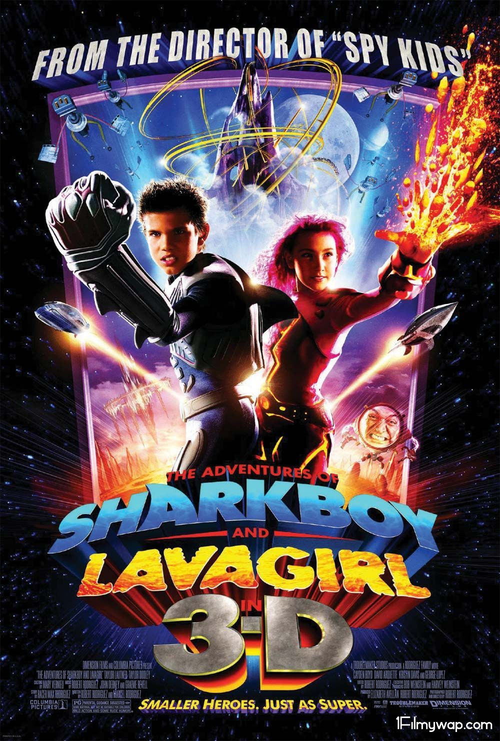 The Adventures of Sharkboy and Lavagirl 2005 HDRip Hindi Dubbed
