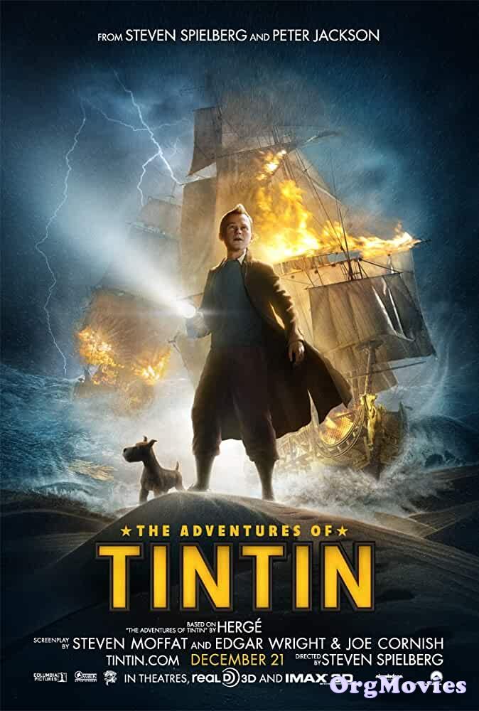 The Adventures of Tintin 2011 Hindi Dubbed
