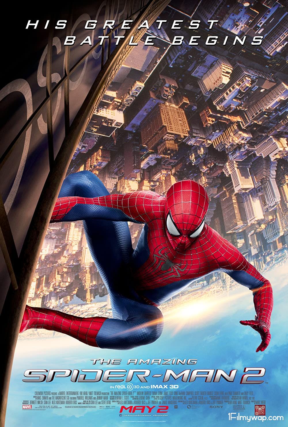 The Amazing Spider Man 2 (2014) BluRay Hindi Dubbed