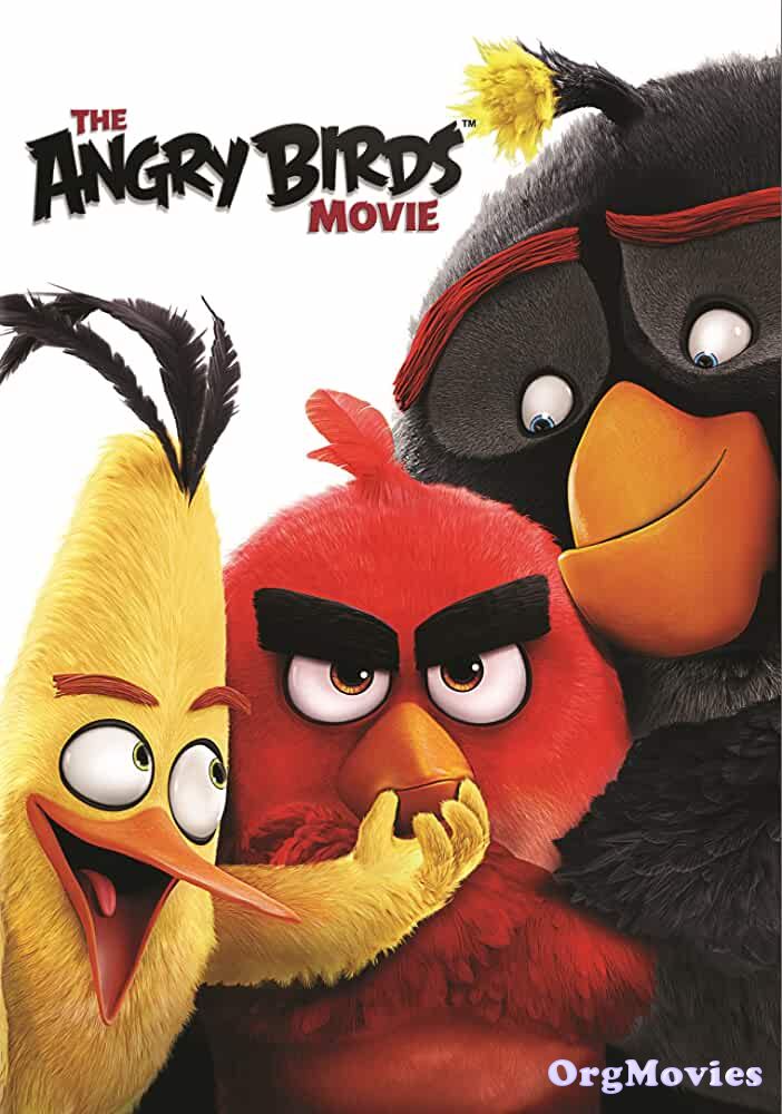 The Angry Birds Movie 2016 BluRay Hindi Dubbed