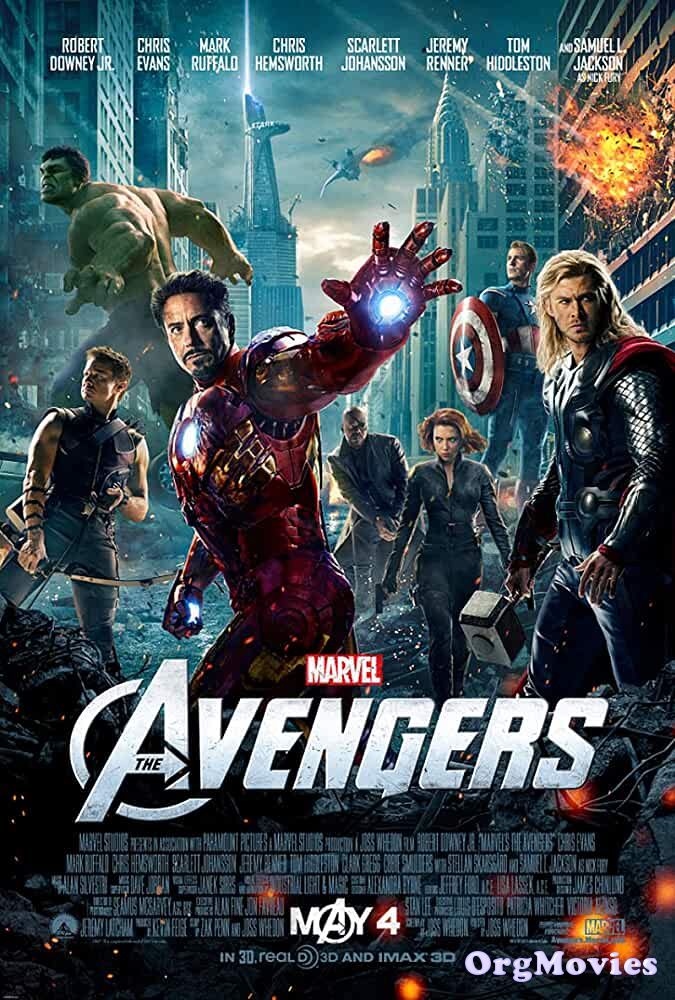 The Avengers 2012 Hindi Dubbed Full Movie