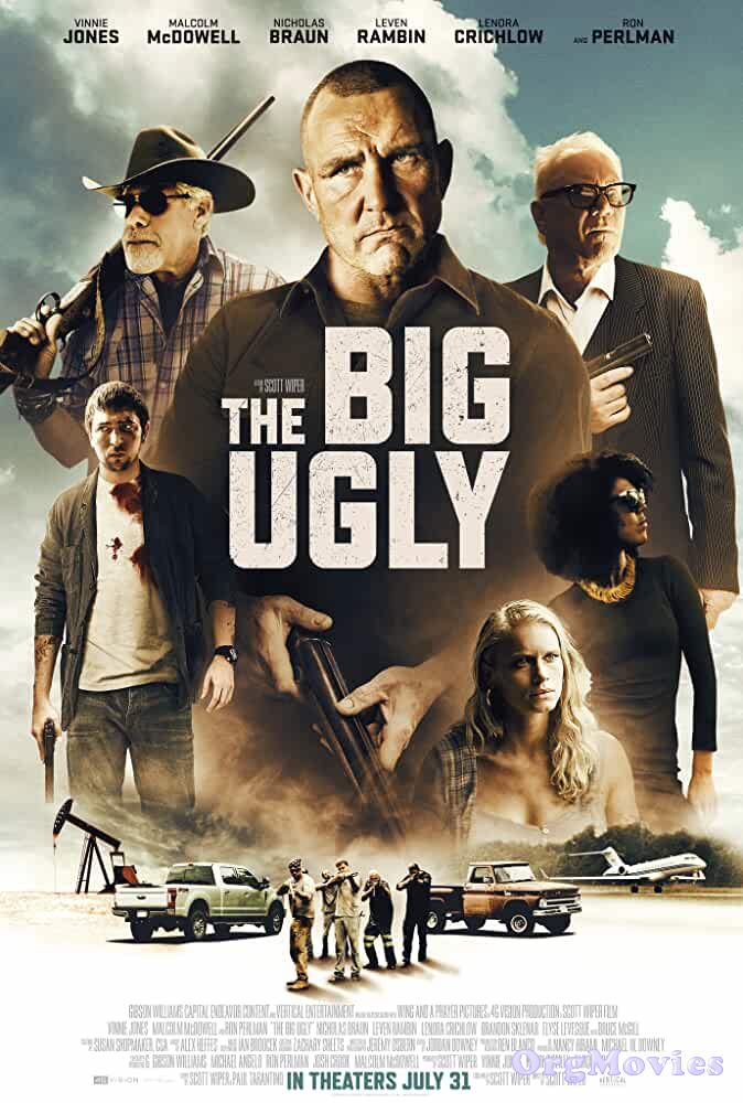 The Big Ugly 2020 Hindi Dubbed HDRip