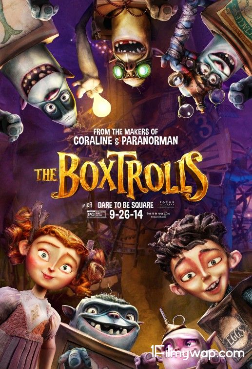 The Boxtrolls 2014 Hindi Dubbed HDRip