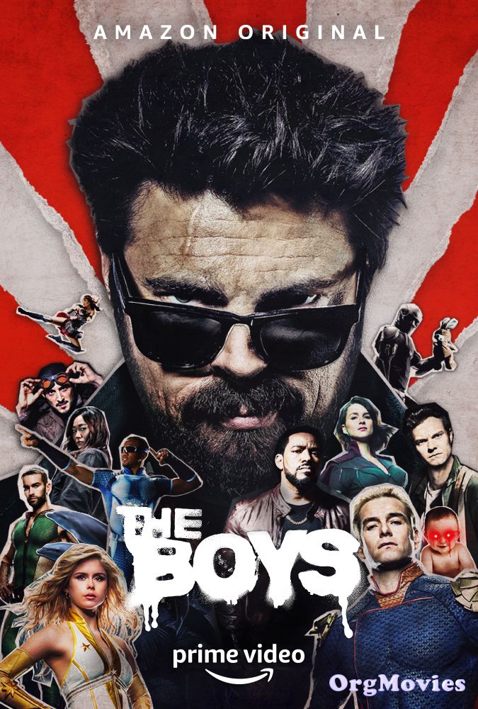 The Boys 2019 S01 HDRip Web Series Hindi Complete