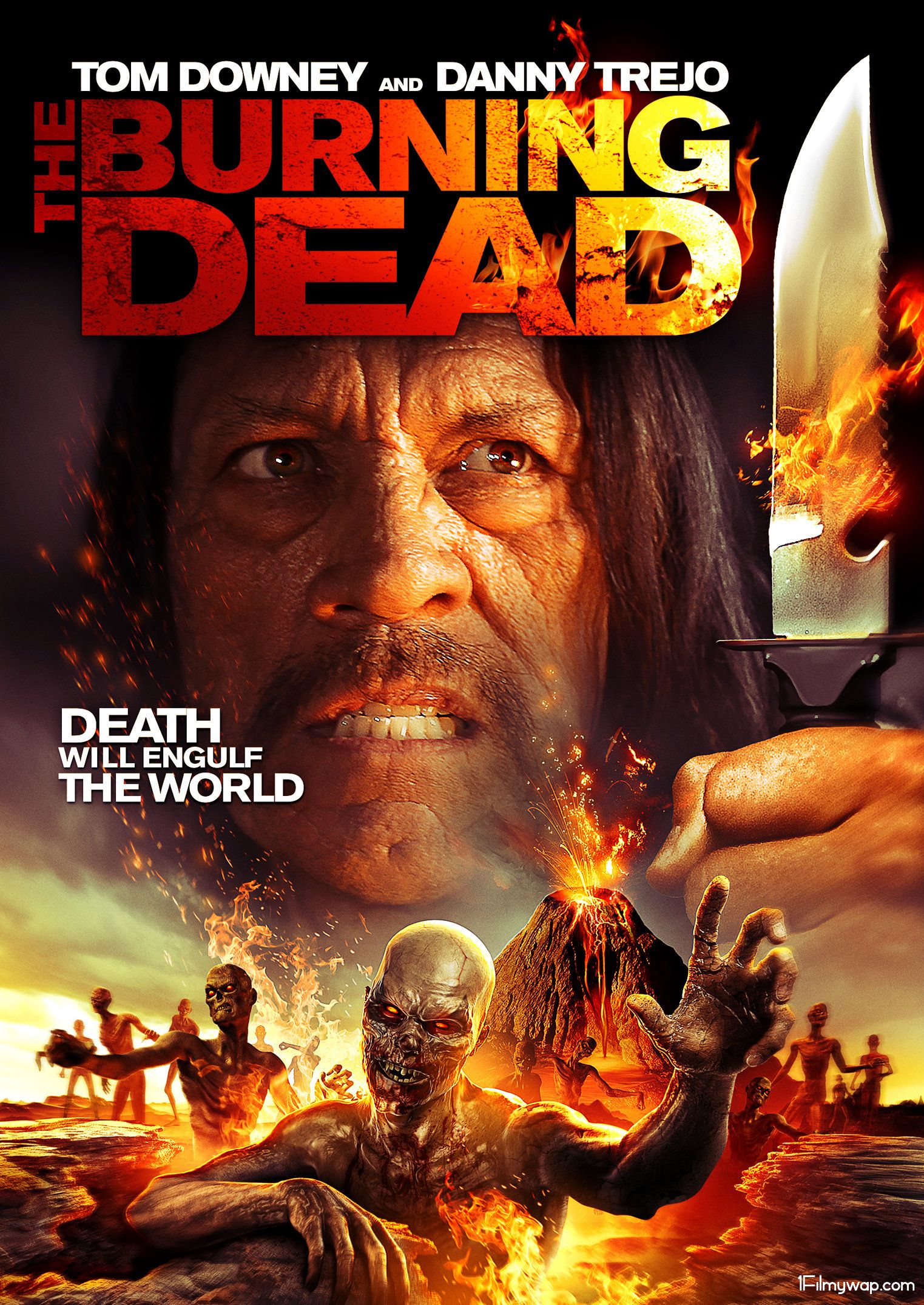 The Burning Dead 2015 Hindi Dubbed BluRay Movie