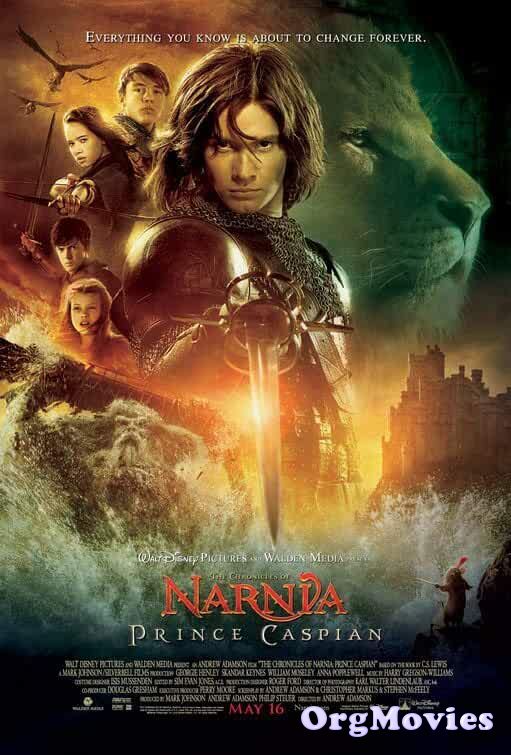 The Chronicles of Narnia: Prince Caspian 2008 Hindi Dubbed
