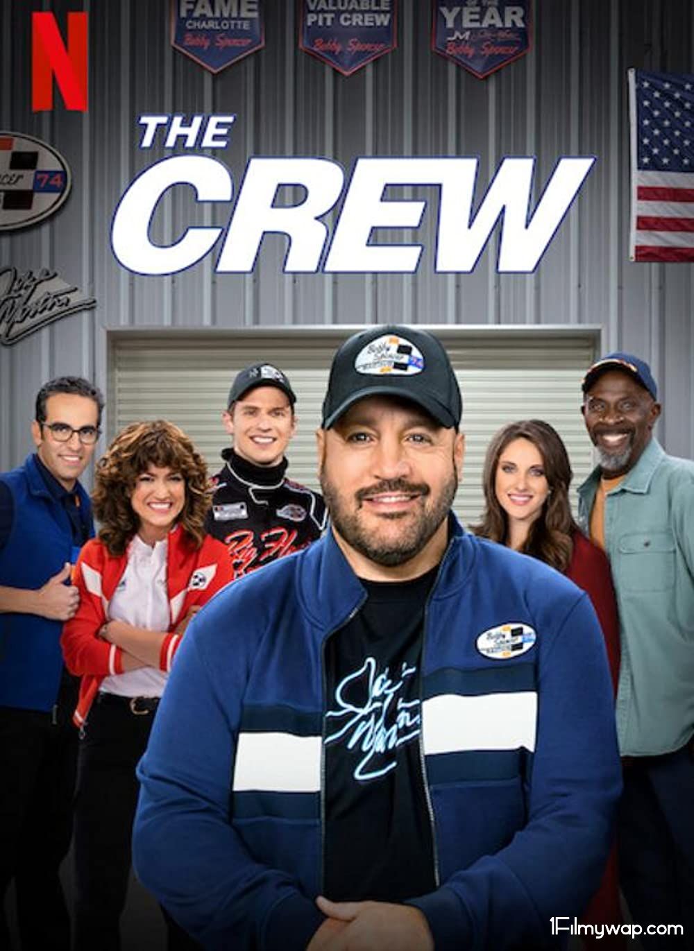 The Crew 2021 S01 HDRip Complete Hindi NF Web Series