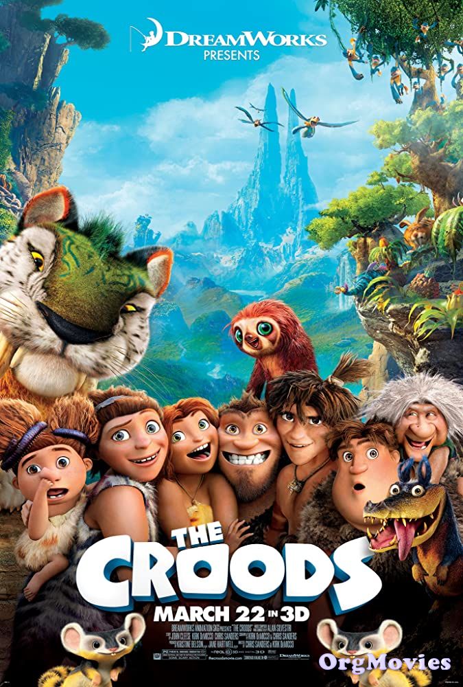 The Croods 2013 Hindi Dubbed Full Movie