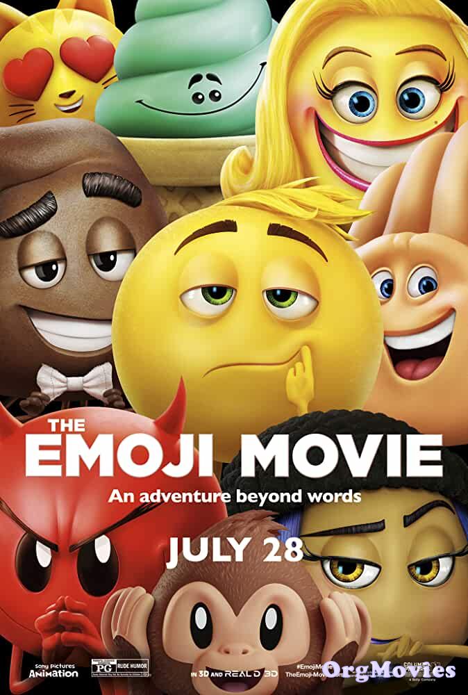 The Emoji Movie 2017 Hindi Dubbed