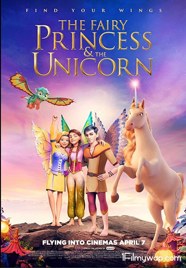 The Fairy Princess and the Unicorn 2020 English HDRip