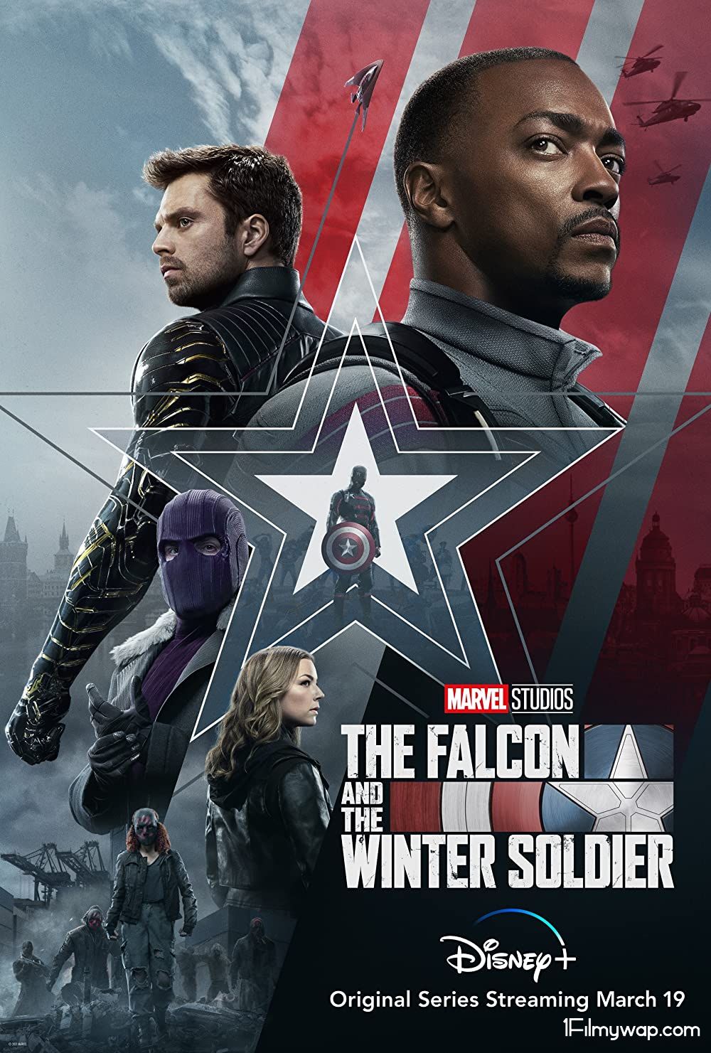 The Falcon and the Winter Soldier 2021 S01 E02 HDRip Hindi DUBBED DSNP Series