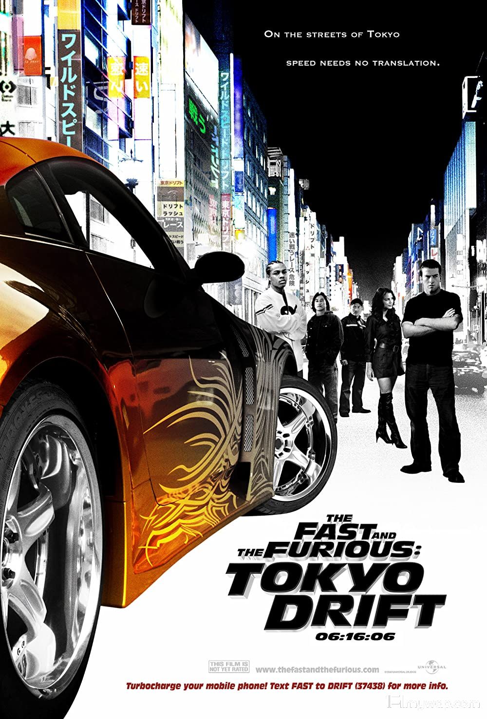 The Fast and the Furious Tokyo Drift (2006) Hindi Dubbed BluRay