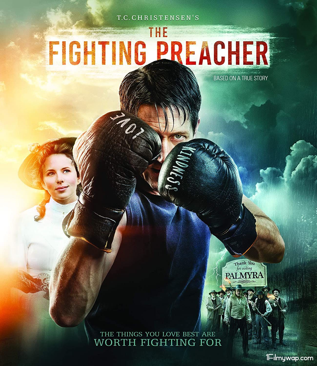 The Fighting Preacher 2019 Hindi Dubbed HDCAM