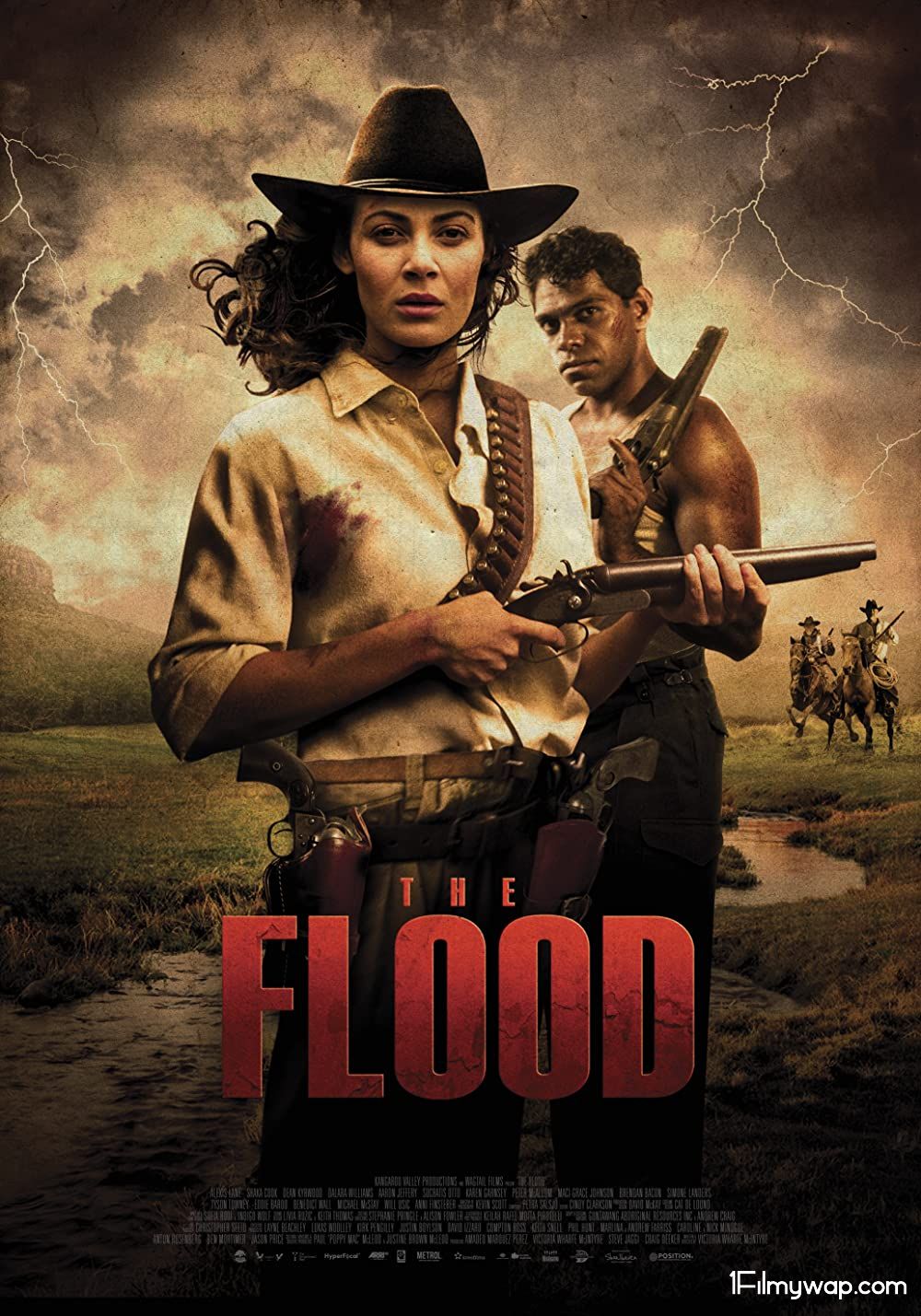 The Flood 2020 HDRip English
