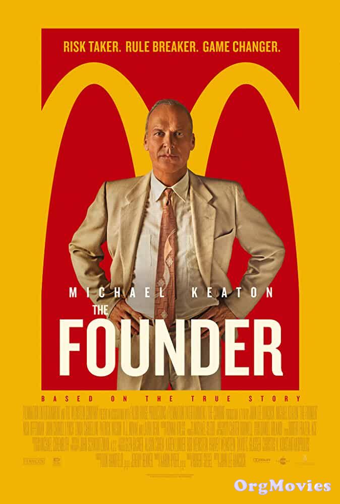 The Founder (2016) Hindi Dubbed DL Movie