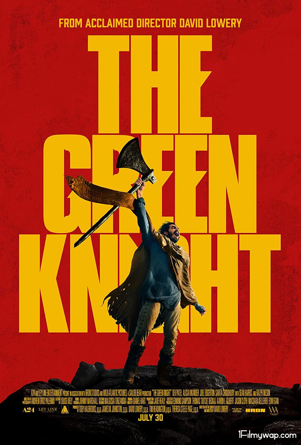 The Green Knight 2021 English HDRip