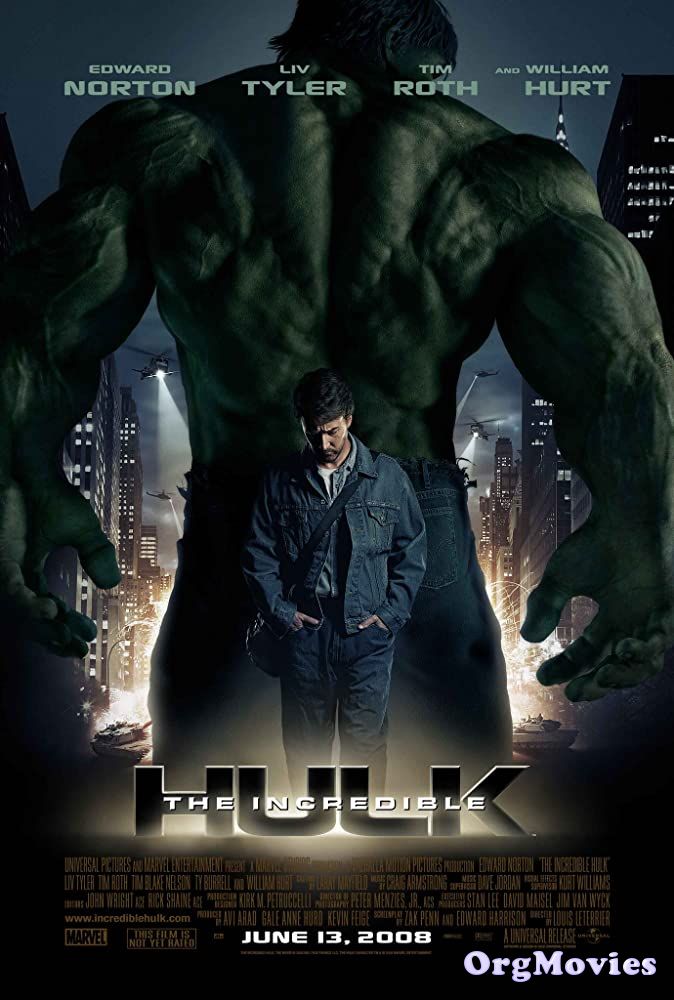 The Incredible Hulk 2008 Hindi Dubbed Full Movie