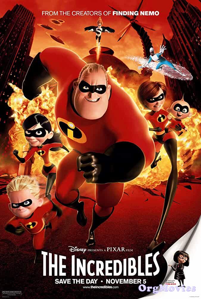 The Incredibles 2004 Hindi Dubbed Full Movie