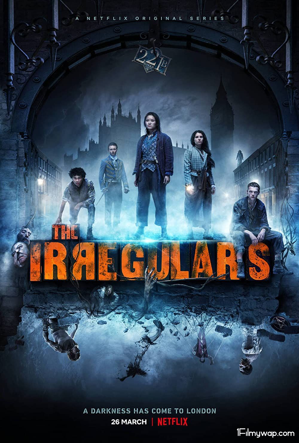 The Irregulars 2021 S01 HDRip Complete Hindi NF Web Series