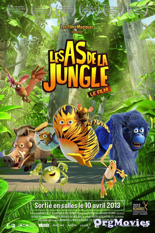 The Jungle Bunch The Movie 2011 Hindi Dubbed BluRay