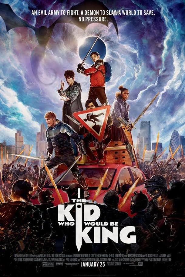 The Kid Who Would Be King 2019 Hindi Dubbed