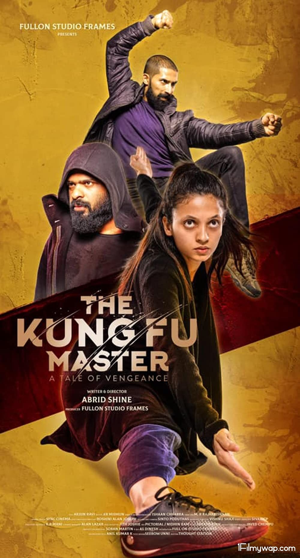 The Kung Fu Master 2020 HDTVRip Hindi Dubbed