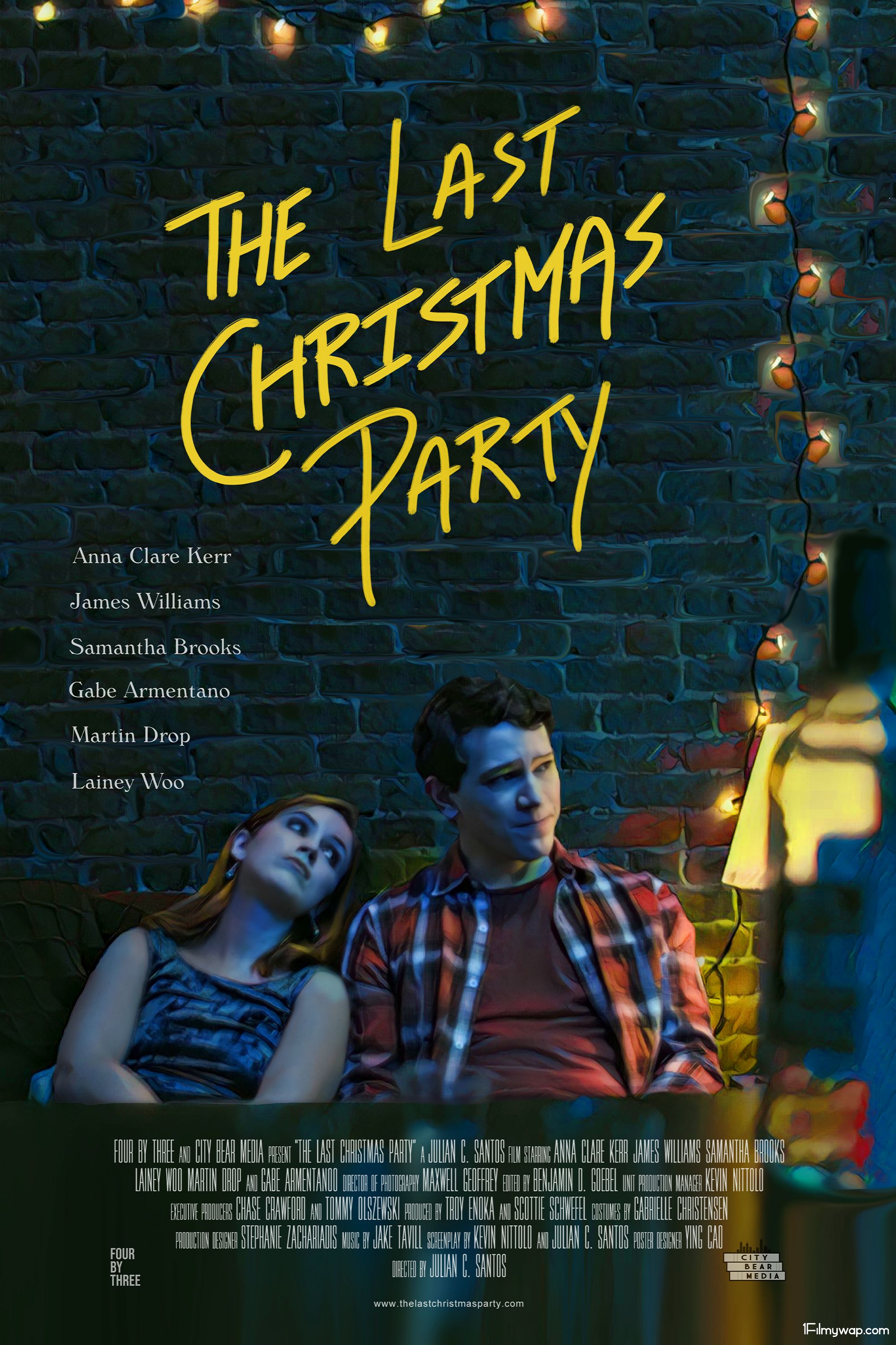 The Last Christmas Party 2020 English HDRip