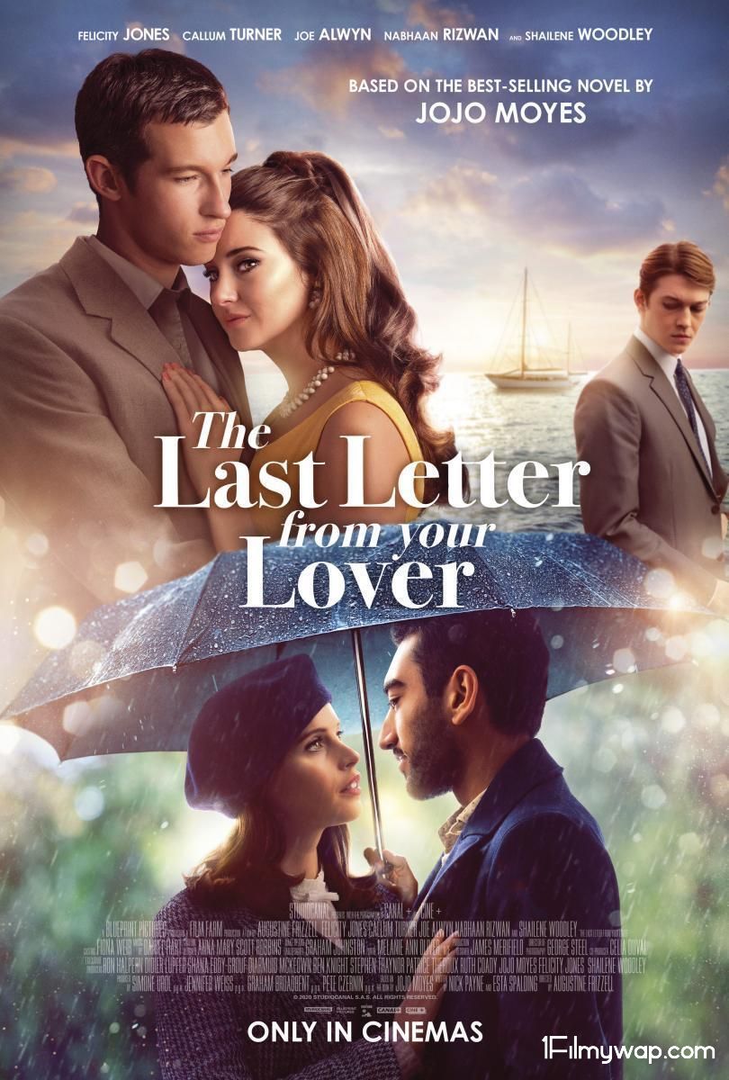 The Last Letter from Your Lover (2021) Hindi Dubbed ORG HDRip