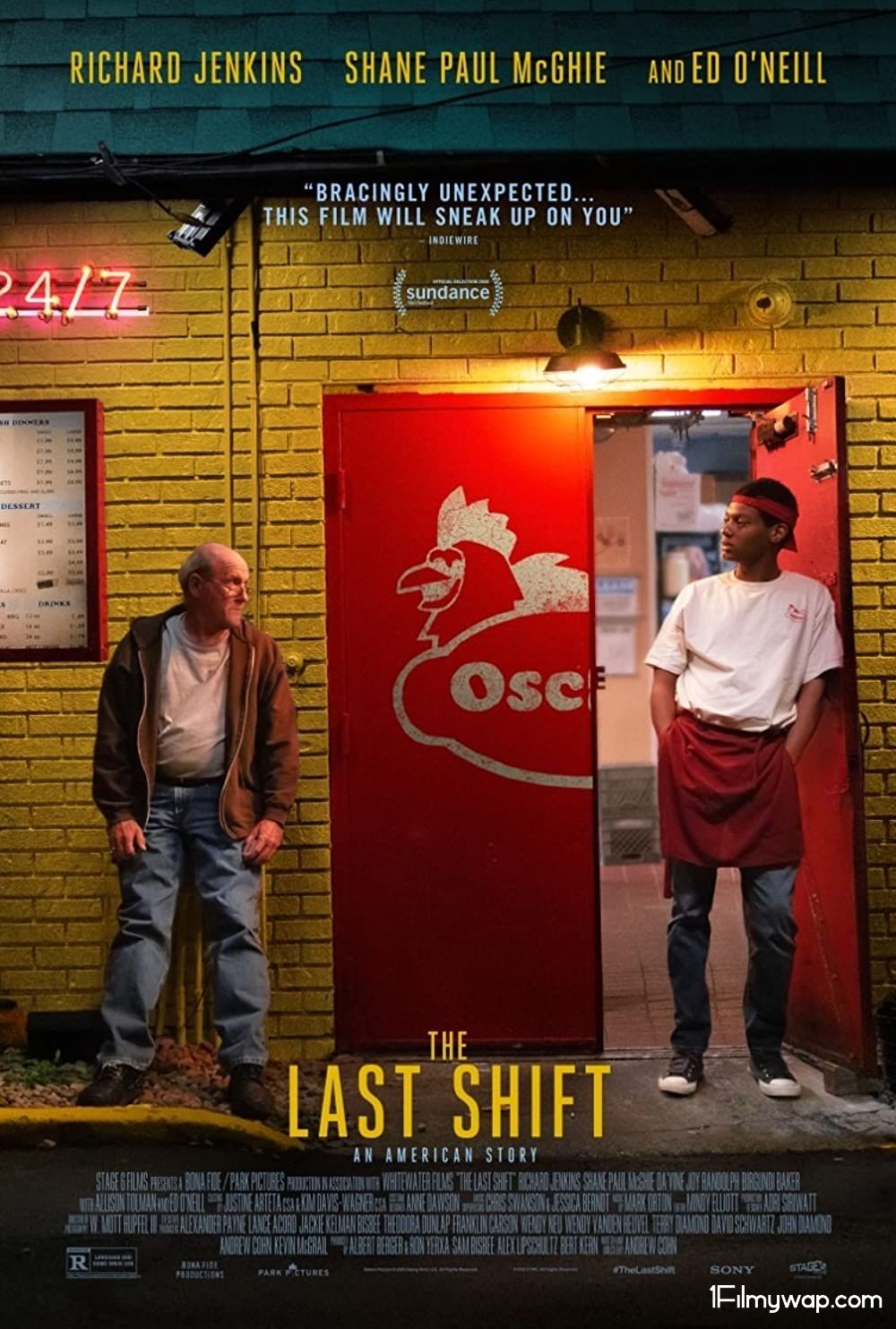 The Last Shift 2020 English Movie