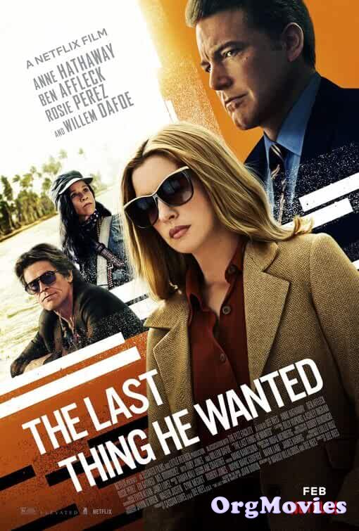 The Last Thing He Wanted 2020 Hindi Dubbed Full Movie