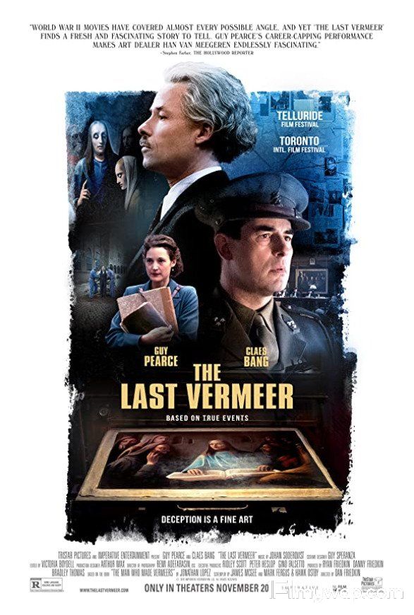 The Last Vermeer 2021 HDRip English Movie