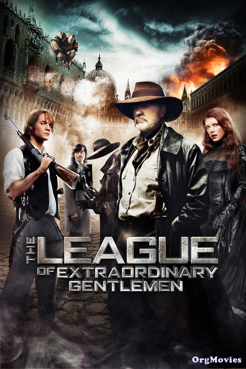 The League of Extraordinary Gentlemen 2003 BluRay Hindi Dubbed