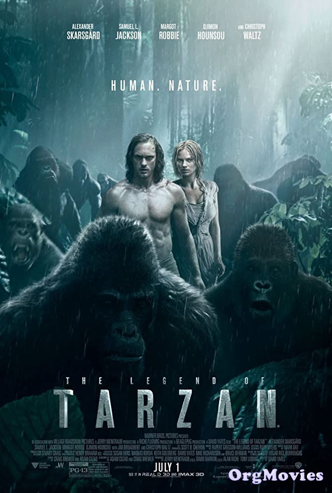 The Legend of Tarzan 2016 Hindi Dubbed Full Movie