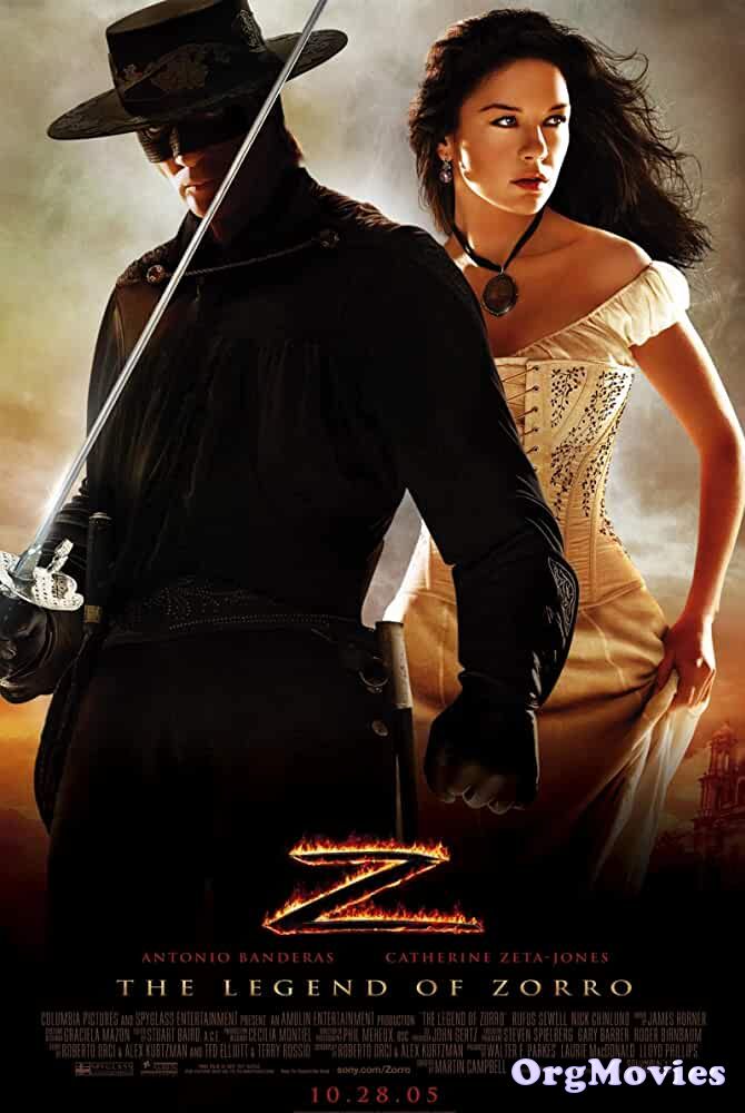 The Legend of Zorro 2005 Hindi Dubbed Full Movie