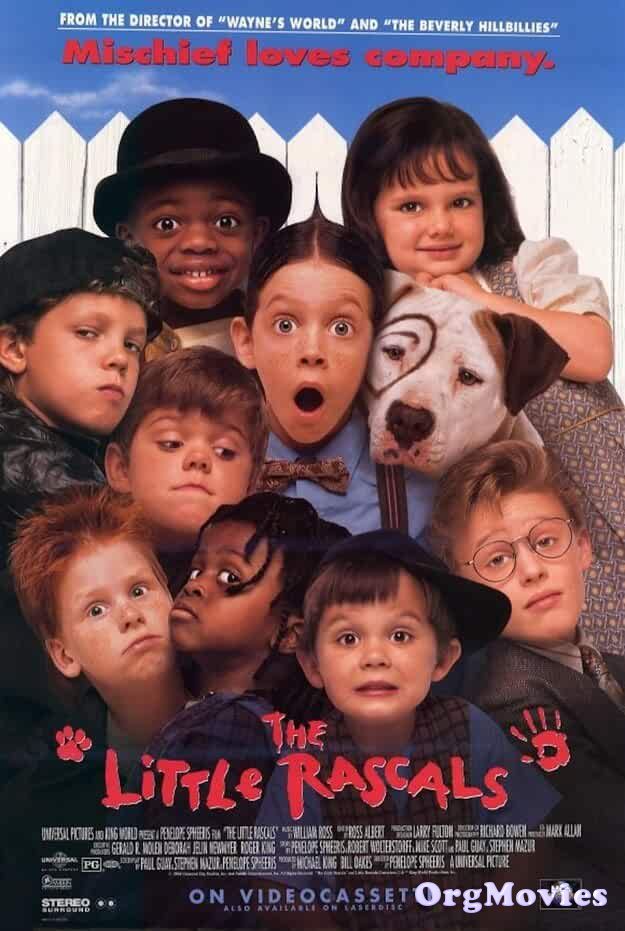 The Little Rascals (1994) Hindi Dubbed BluRay
