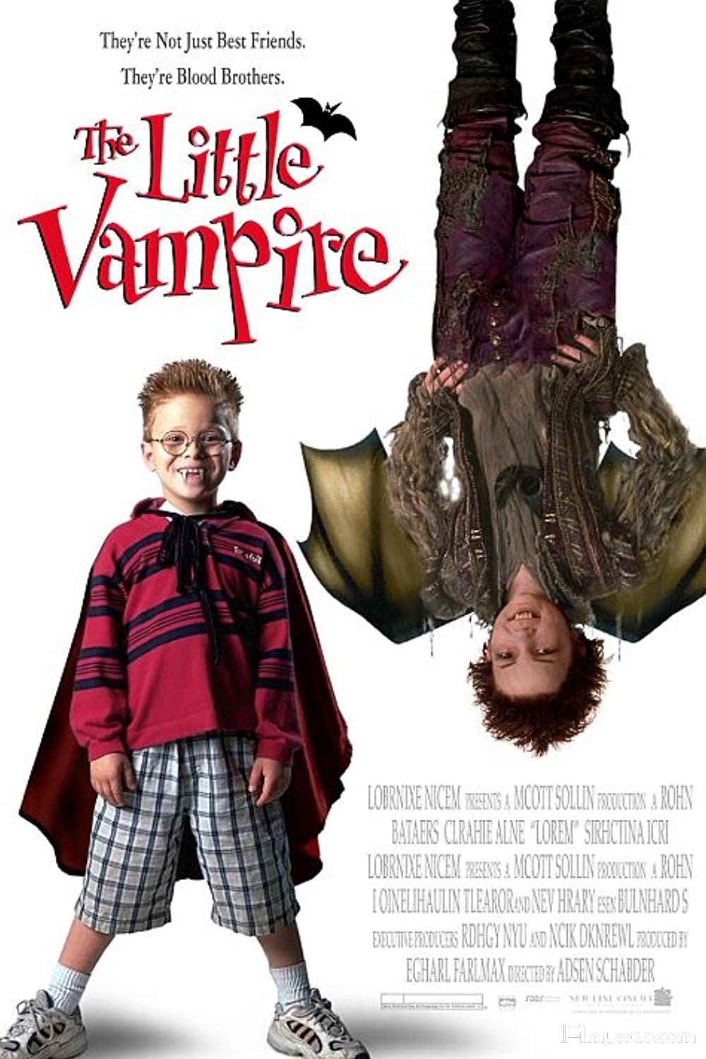 The Little Vampire 2000 Hindi Dubbed BluRay